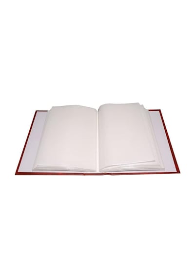 10x15cm 100 Fotoğraf Kapasiteli Ciltbezli Lüks Fotoğraf Albümü Bordo