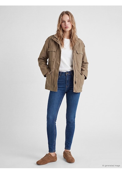 Lcw Jeans İndigo Jüpiter Süper Skinny Fit Kadın Jean Pantolon