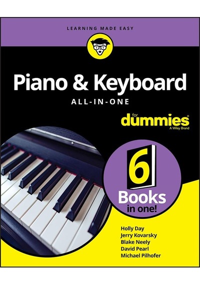 Piano & Keyboard All-in-One for Dummies 9781119700845