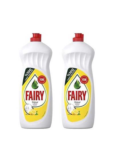 Fairy Sıvı Deterjan Limon 650 Ml X 2 Adet