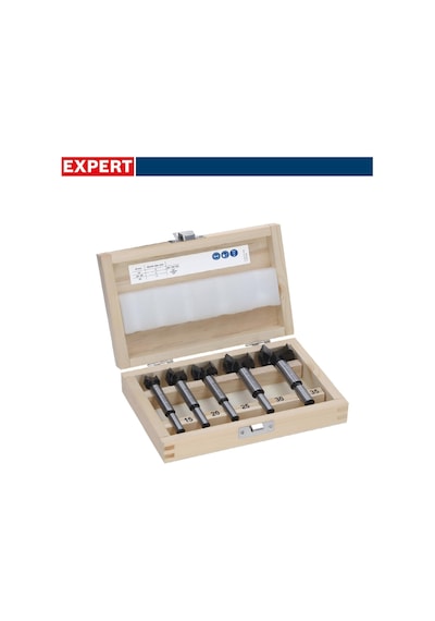Bosch Expert 15-35 Mm Lamine Ahşap Menteşe Delme Ucu 5 Prç 2608901844