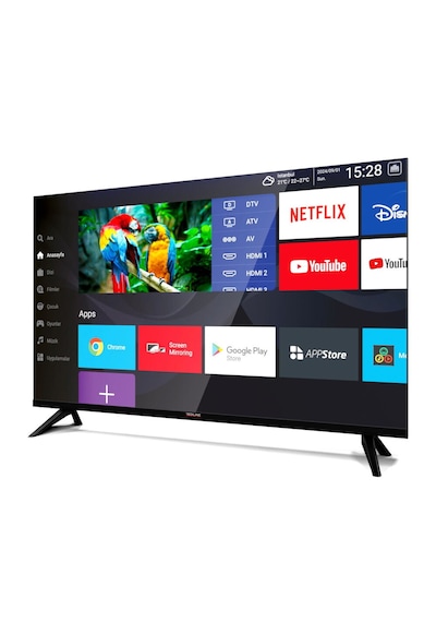 Redline GRT-50 50" 4K UHD Led Google Tv