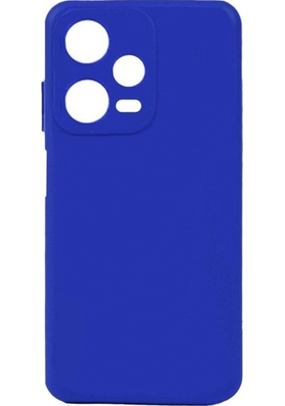 Xiaomi Redmi Note 12 Pro 5g Kılıf Zore Biye Silikon Mavi
