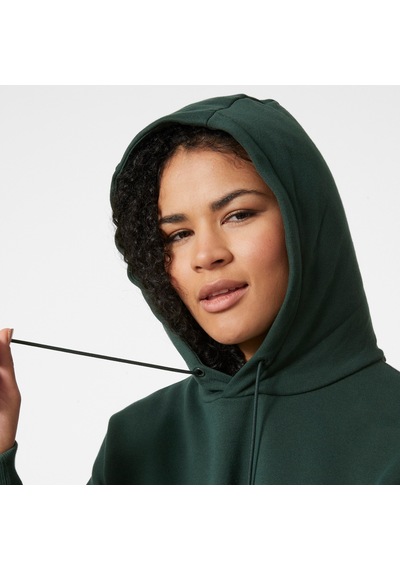 Helly Hansen W Adore Hoodıe Elbise Yeşil