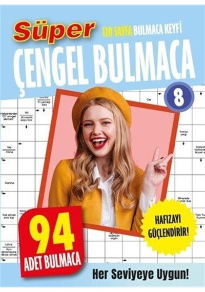 Süper Çengel Bulmaca 8 / Hakan Kayar