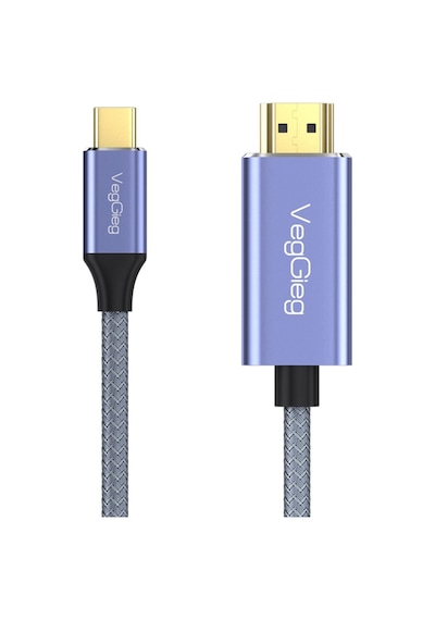 Veggieg 4k/60hz Type-c 3.1 To Hdmı 2.0 Dönüştürücü Kablo 2 Metre