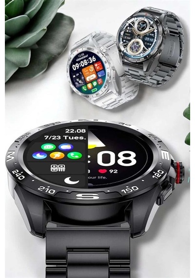 Mey İthalat Akıllı Saat Sağlık Ve Fitness Takibi Bluetooth Bağlantılı Dokunmatik Ekran