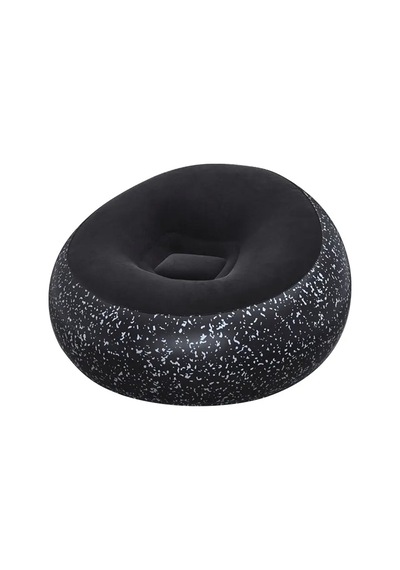 Bestway 66 Cm Şişme Armut Koltuk Siyah