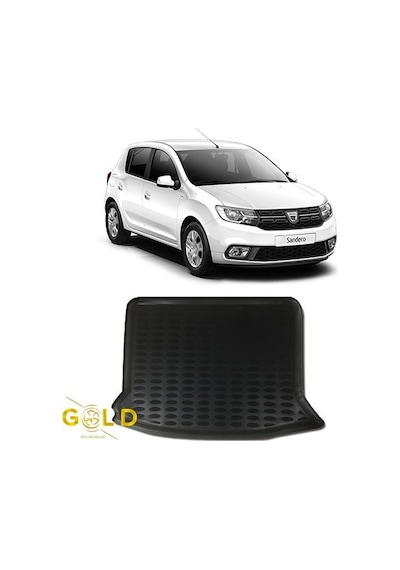 Goldtuning Gold Dacia Sandero Hatchback 3D Bagaj Havuzu 2008-2020