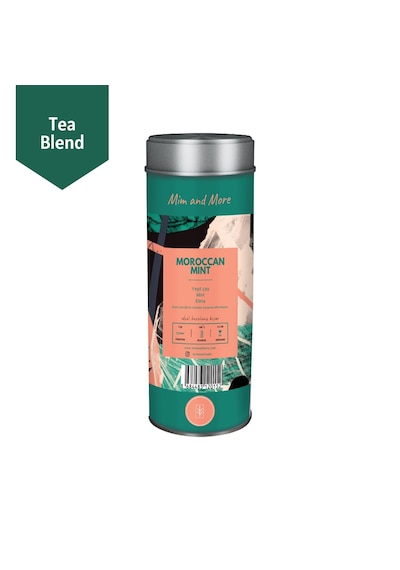 Moroccan Mint Tea - Naneli Fas Çayı, 50 Gr