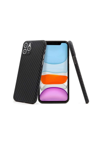 Apple Uyumlu iPhone 11 Pro Max 6.5 Kamera Korumali Ultra Ince Pp Karbon Kilif 438775413