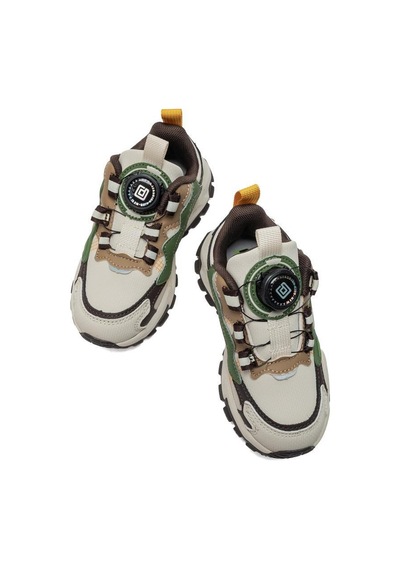 Pepino 26-2364 Krem Haki Çocuk Sneakers Krem - Haki