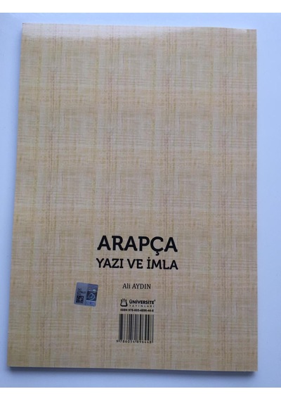 Arapça Yazı ve İmla  - Ali Aydın  - Üniversite Yayınları