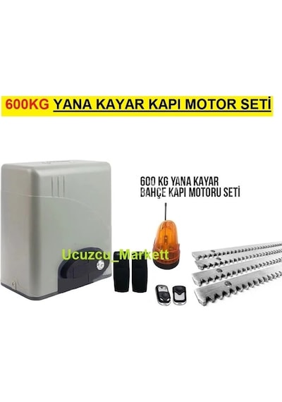 Yana Kayar Kapı Motor Seti 600 Kg