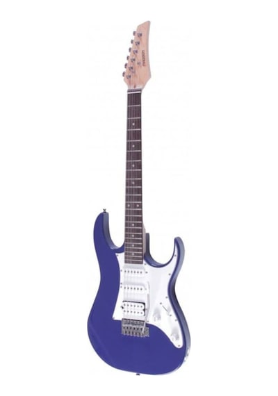 Meg-bl Mavi Elektro Gitar