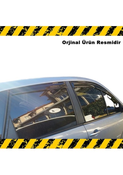 Renault Scenic 2 Mügen Cam Rüzgarlığı 2004-2009 Arası 4 Lü N11.28878