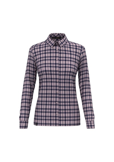 Salewa Fanes Flannel 5pl Kadın Gömlek L/s 001