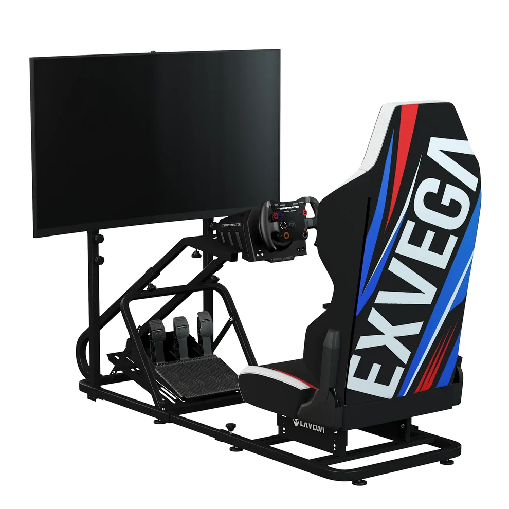 Exvega Sim Racing Yarış Simülatörü Kokpiti Sr01