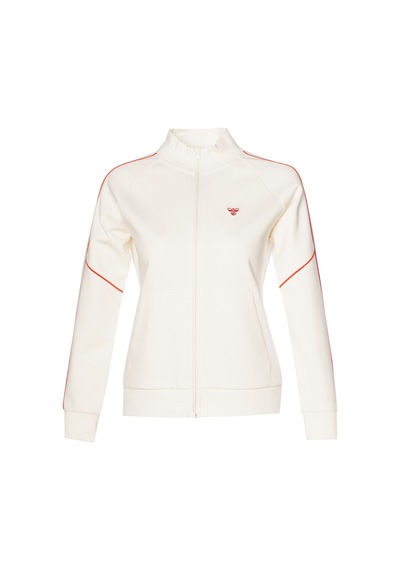 Hummel Marena Fermuarlı Sweatshırt 922258-9157 Beyaz