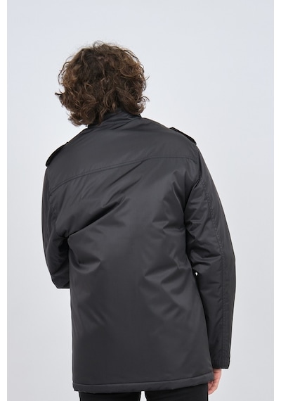 By Serco Erkek Omuz Apoletli Spor Kaban 0620835 Füme-Füme