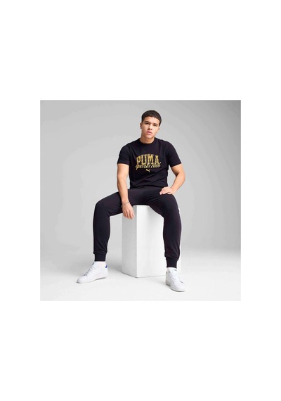 Puma Class Graphic Tee New Navy Blue New Navy Blue