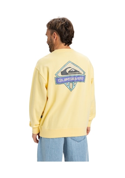 Quiksilver Quıksılver Spın Cycle Crew Yem0 Çok Renkli