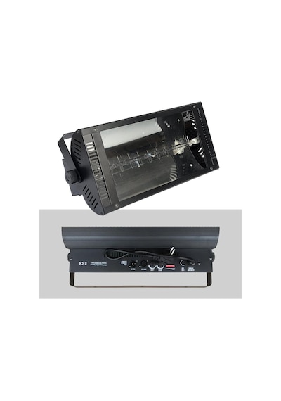Quenlite Strobe-1500DMX Strobe Light Çakar Işık 1500 Watt DMX Kontrol Disko Sahne Işık