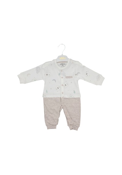 Aziz Bebe Bebek Tulum 6893 Bej