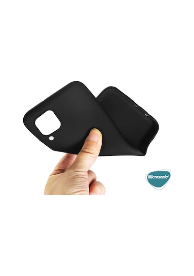 Microsonic Matte Silicone Samsung Uyumlu Galaxy M12 Kılıf
