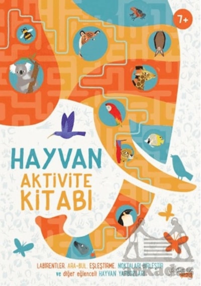 Hayvan Aktivite Kitabı Yakamoz Yayınevi