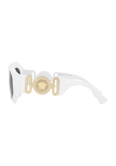 Versace 0ve4424u 314/87 56 Kadın Güneş Gözlüğü Altın - Beyaz