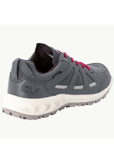 Jack Wolfskin 4051341 Woodland 2 Texapore Low W Kadın Ayakkabı Gri