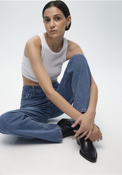 Mavi - Sky Classic Denim İndigo Mavisi Jean Pantolon 1010627-87211 Mavi
