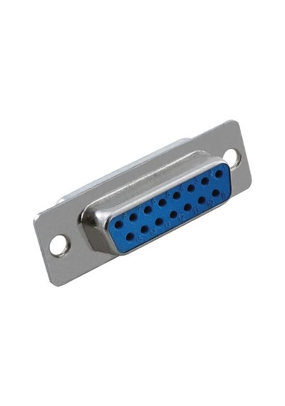 Ayt 15 Pin Dişi 2 Sıra D-sub Soket