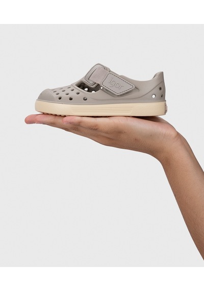 Igor S10370 Malibu Sand Cırtlı Çocuk Sandalet Krem