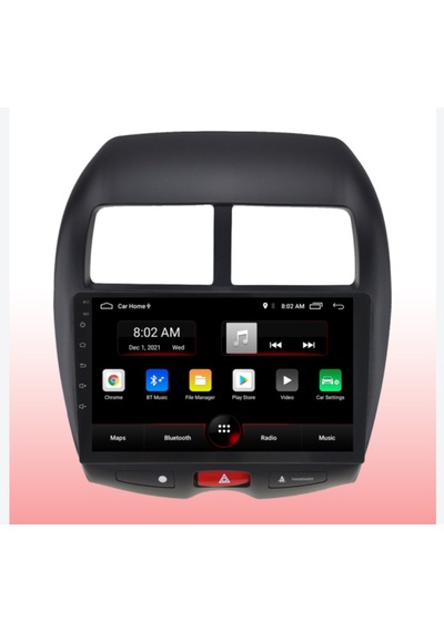 Foxus Mıtsubıshı Asx 2010+ 4gb Ram 64gb Hafıza Android Dokunmatik Ekran Oto Teyp - Carplay Wifi Gps Bluetooth Kamera Destekli Oem Netflix
