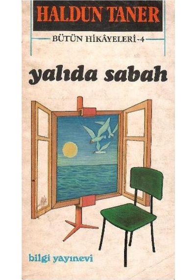 Yalıda Sabah - Haldun Taner 1.basım