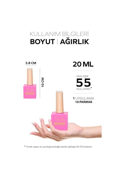 Shelby 03 -20 Ml.sıvı Buılder Gel
