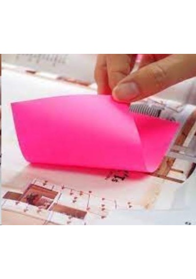 Gıpta Stıckn Not Kağ. Neon Pembe 76X127Mm 100Y