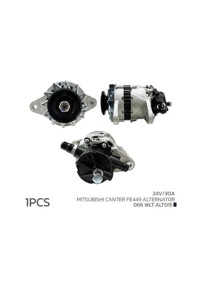 Voltech 066wlt.alt015 - Alternatör 24v 30a Mıtsubısh Canter Fe449
