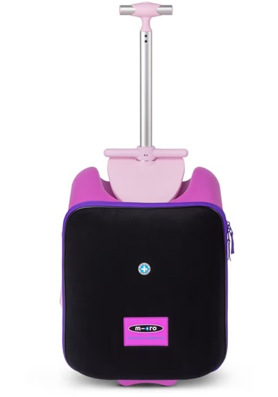 Micro Ride On Luggage Eazy Scooter Bagaj Çanta Violet