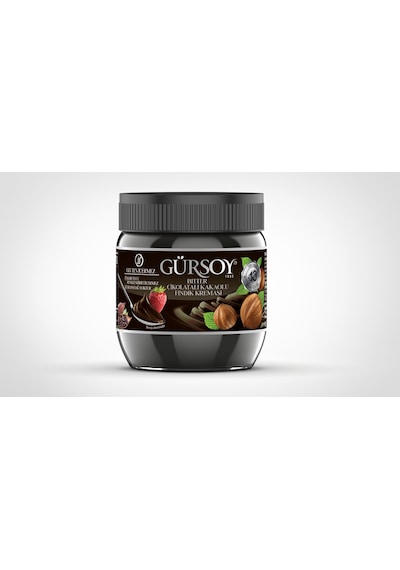 Gürsoy Bitter Çikolatalı Fındık Kreması 400 G
