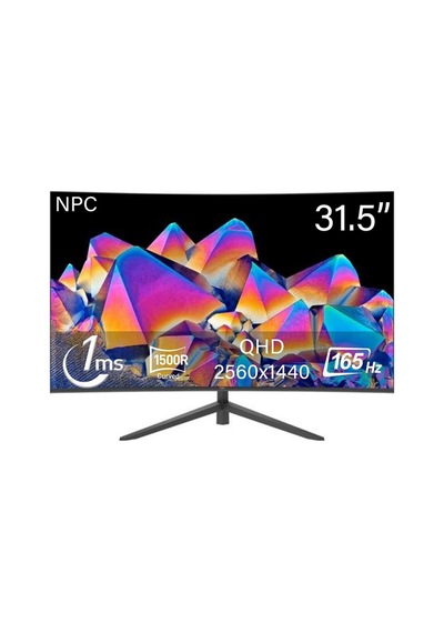 1ms 165hz 31.5\" 2560x1440 Qhd Curved Gaming Monitör Mz320k-v-127740