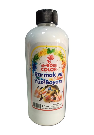 Parmak ve Yüz Boyası Beyaz Renk