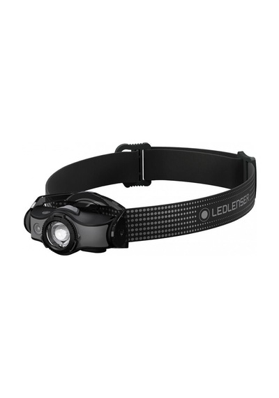 Ledlenser Mh5 Black/grey Kafa Feneri Siyah