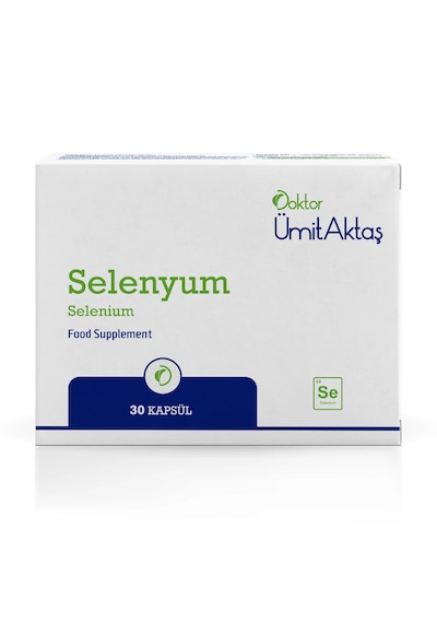 Dr. Ümit Aktaş Selenyum Takviyesi 30 Kapsül