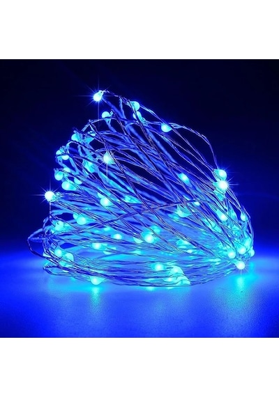 Peri Led Işık 3 Metre Mavi