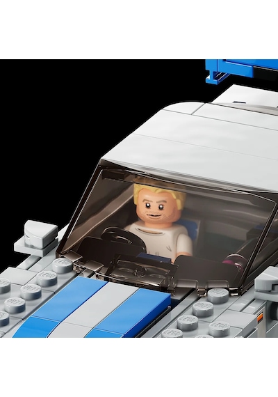 LEGO® Speed Champions Daha Hızlı Daha Öfkeli Nissan Skyline GT-R (R34) 76917 - 9+ Çocuklar için Oyuncak Yapım Seti (319 P)