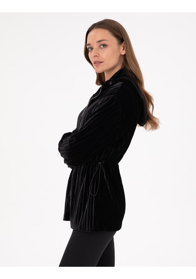 Pierre Cardin Kadın Siyah Hırka Örme 50290970-vr046 Siyah