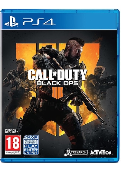 Call Of Duty Black Ops 4 PS4 Oyun